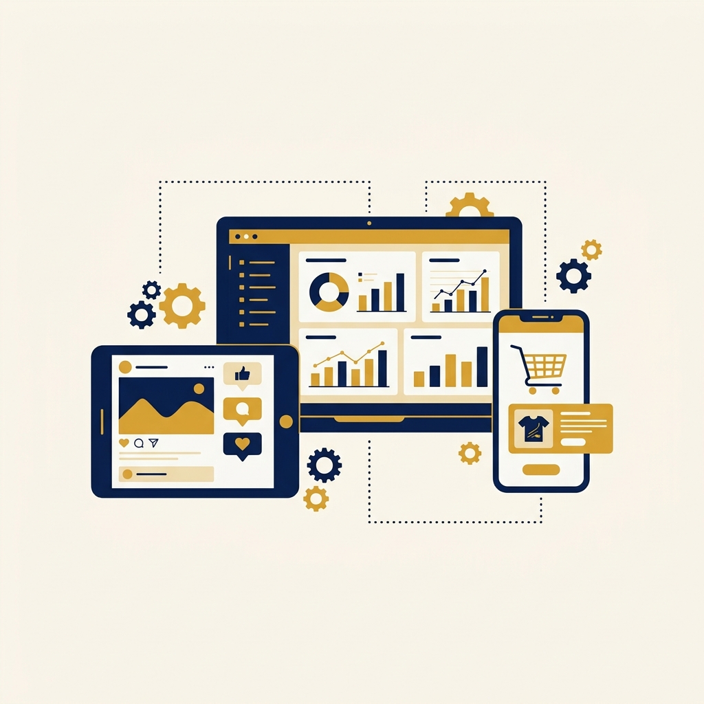 Approche pratique Digital Marketing avec outils professionnels