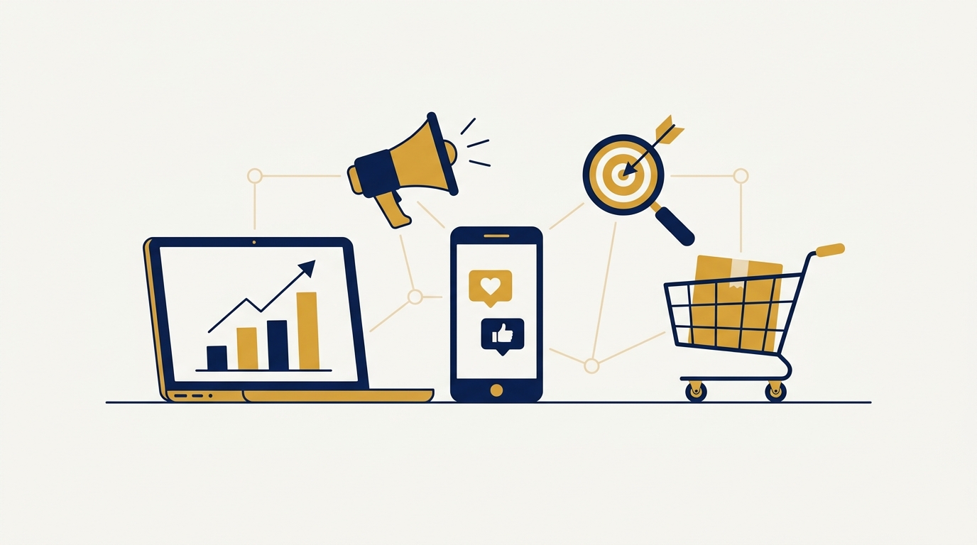 Formation Digital Marketing et E-Commerce - Austen Academy Kenitra